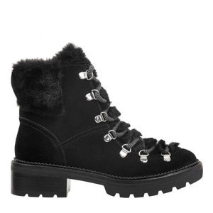 Marc Fisher Capell suede hiker boots, 6.5